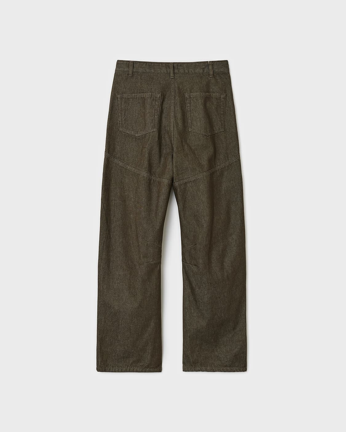 벨리에 트루 커브드 데님 팬츠 상품이미지2