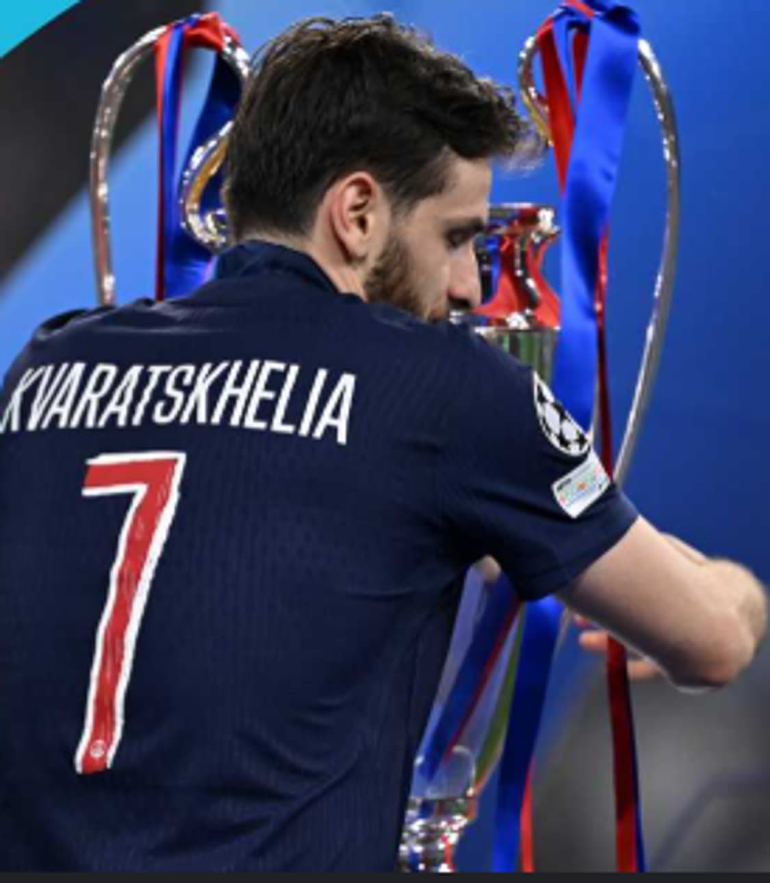 24-25 파리 생제르망 홈 No.7 흐비차 크바라츠헬리아 상품이미지10