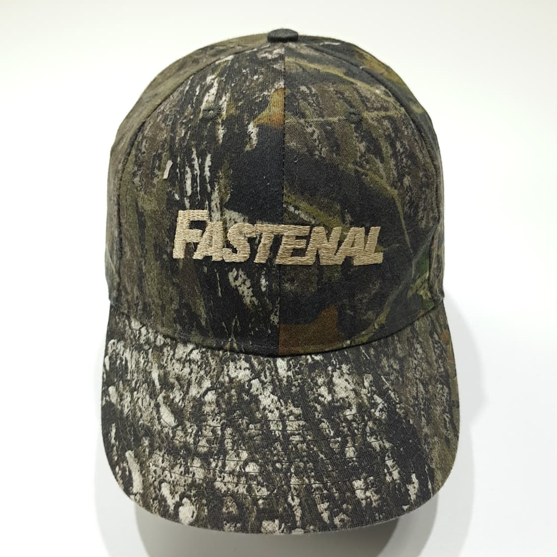 패스널 코퍼릿 로고 자수 카모 볼캡 P2036 상품이미지3