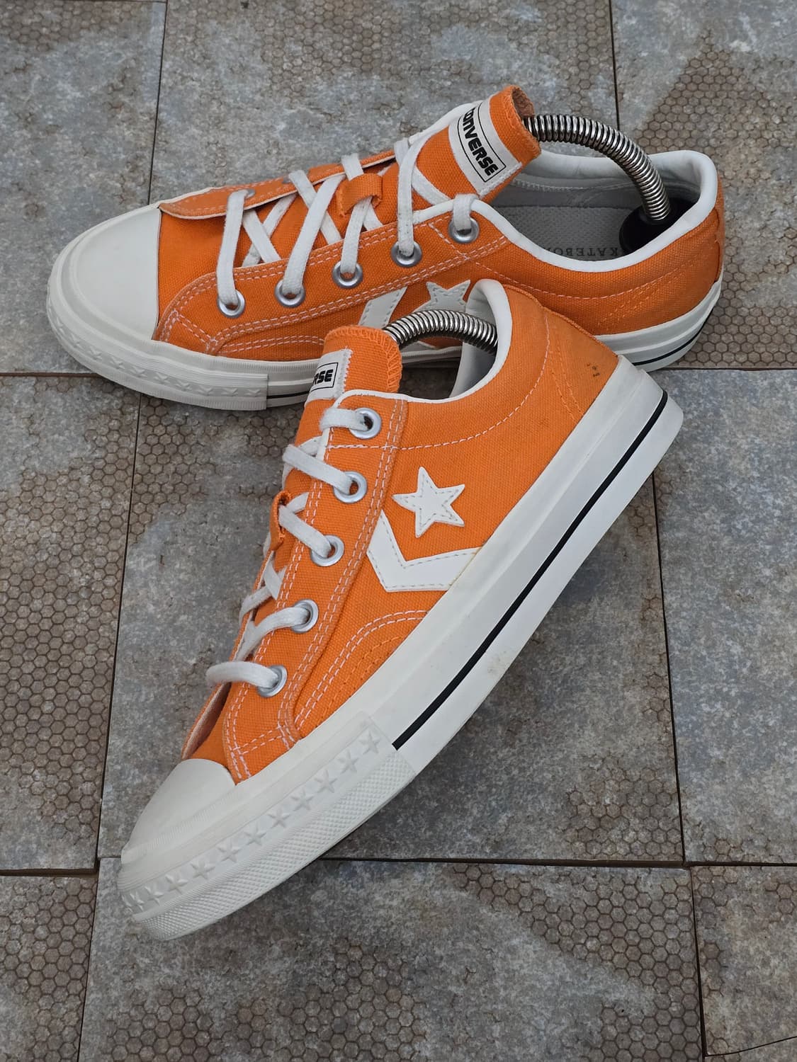 (240)컨버스 브레이크스타 ox 오렌지 상품이미지3