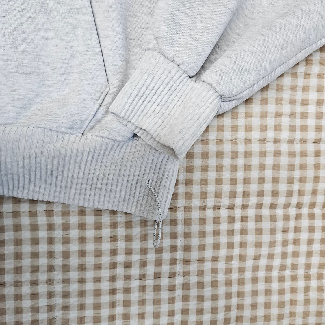 1993스튜디오 오버핏 기모 맨투맨 남자100 상품이미지5