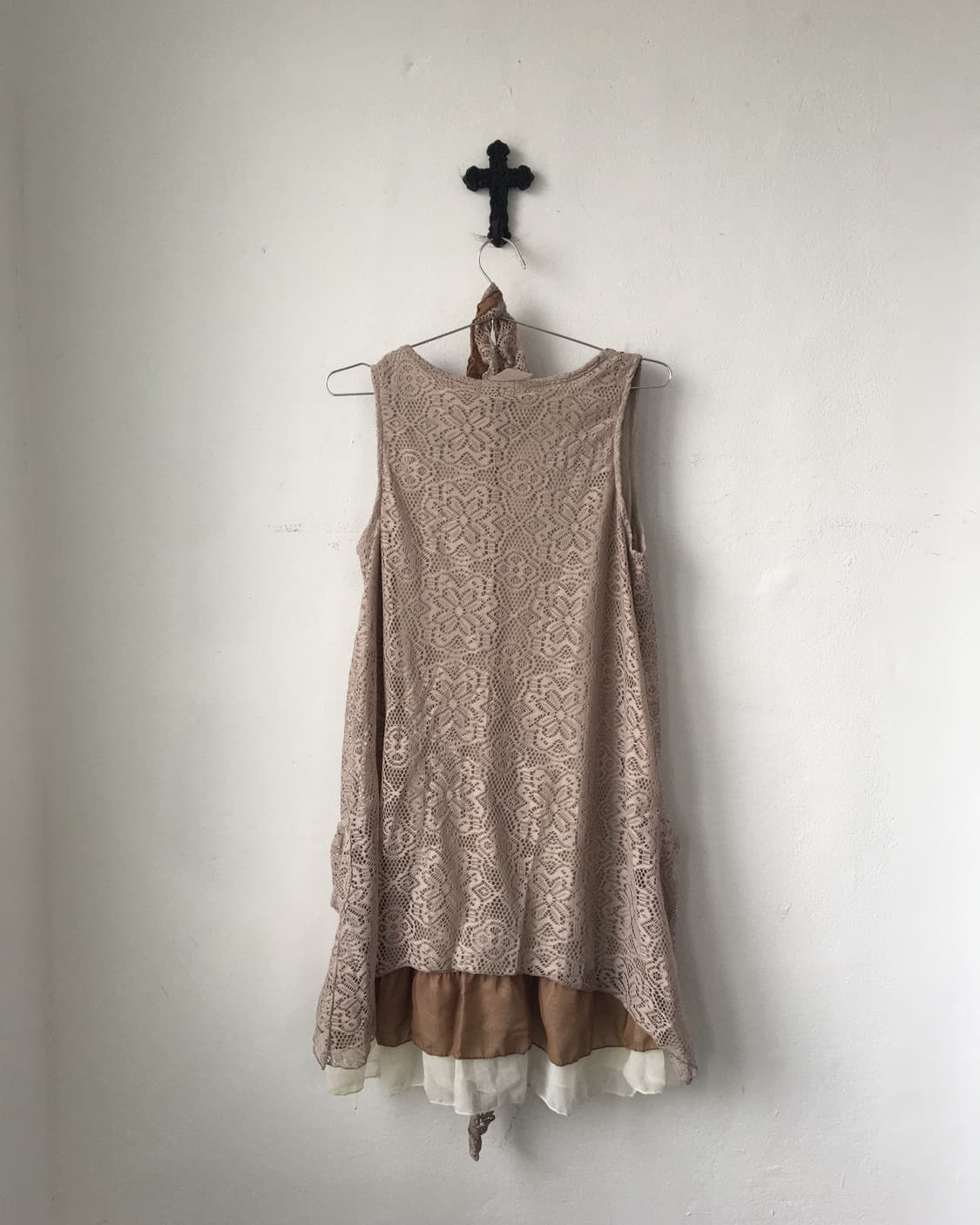 Tied lace onepiece 상품이미지3