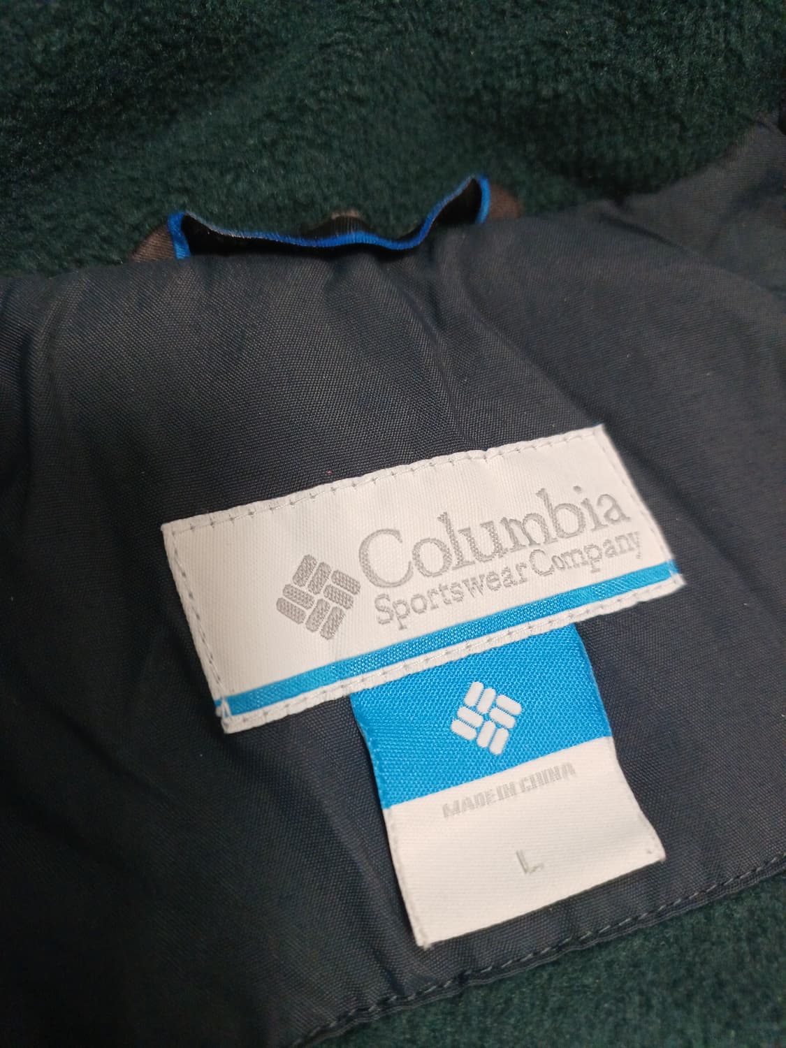 컬럼비아 바람막이 자켓 L 상품이미지4