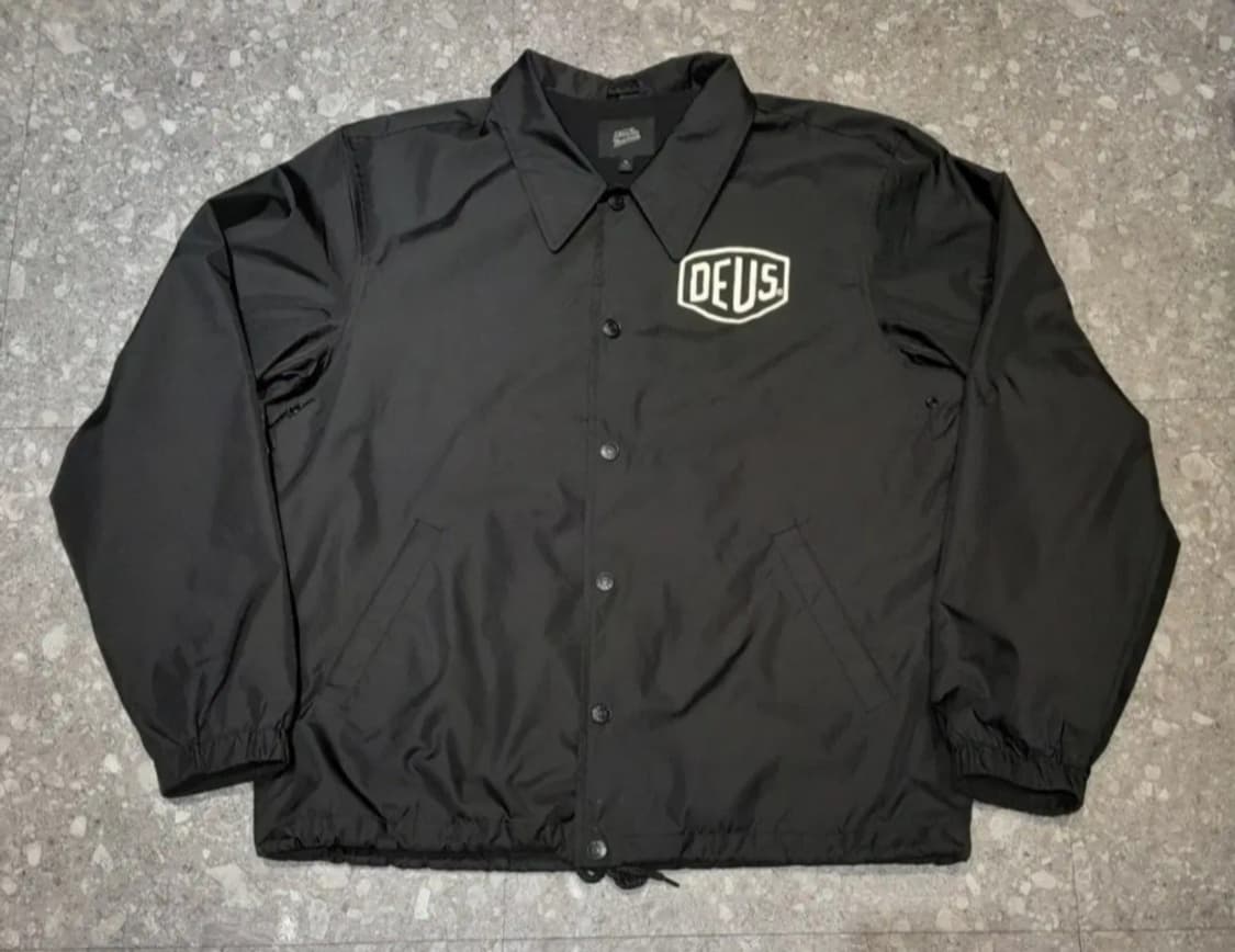 💥데우스 엑스마키나 서울 코치자켓 (XL)
 상품이미지1