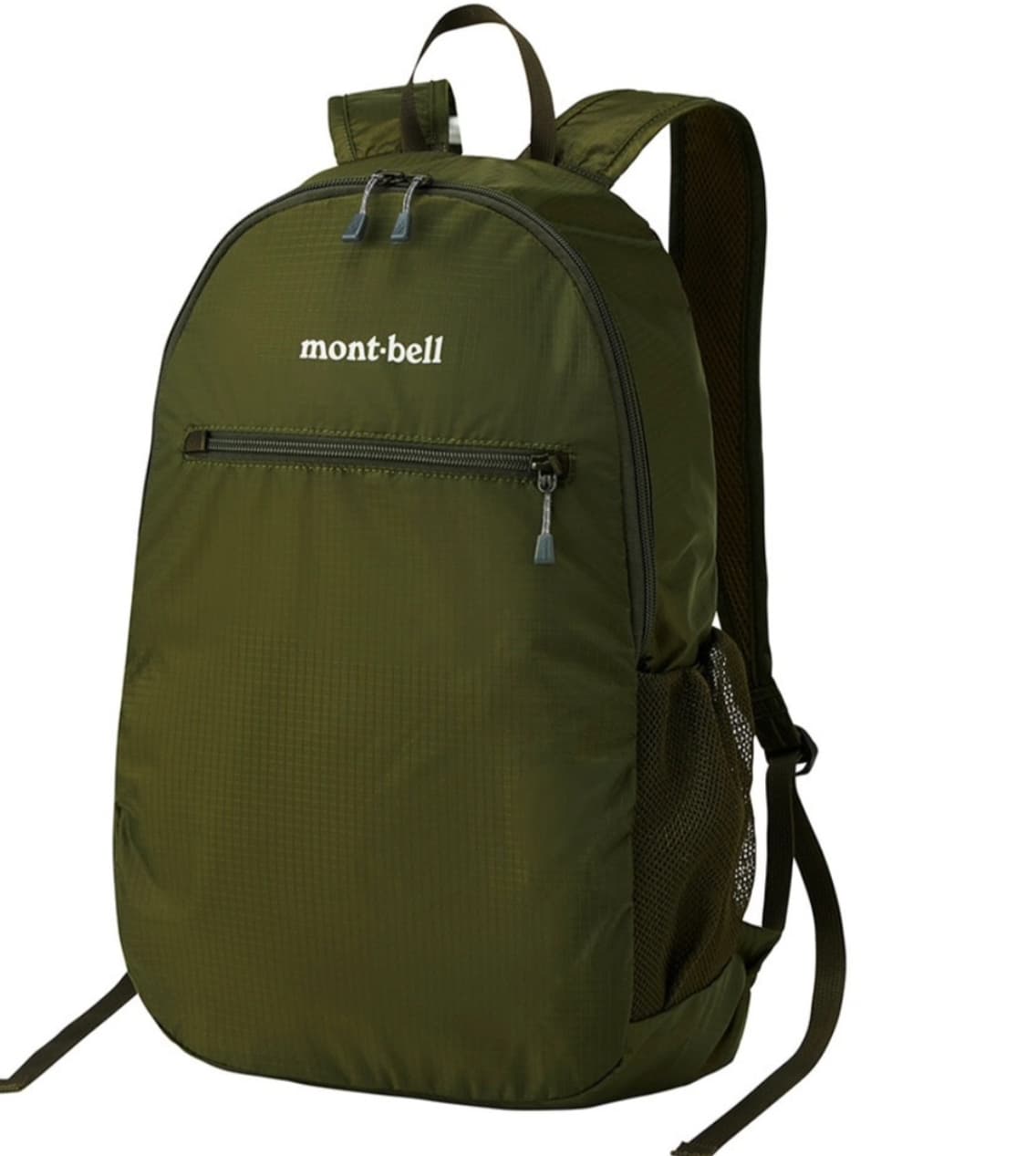 몽벨 포켓터블 데이팩 백팩 카키 18L 상품이미지1