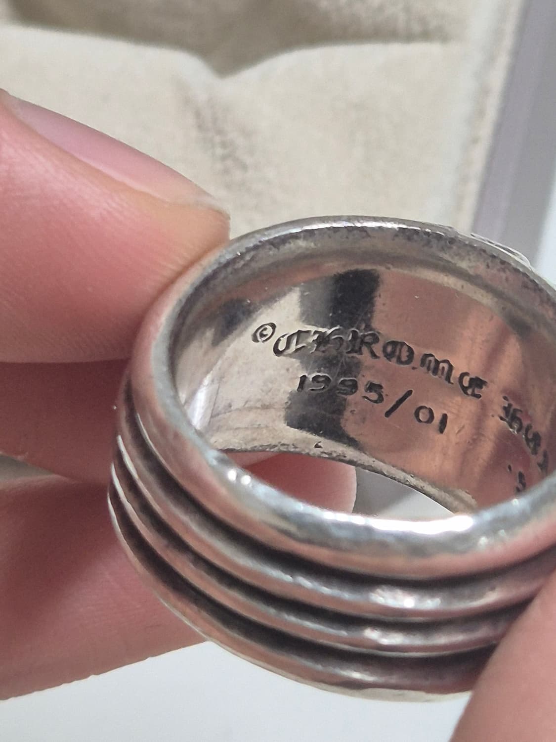 크롬하츠 하트대거링 us9.5 상품이미지2