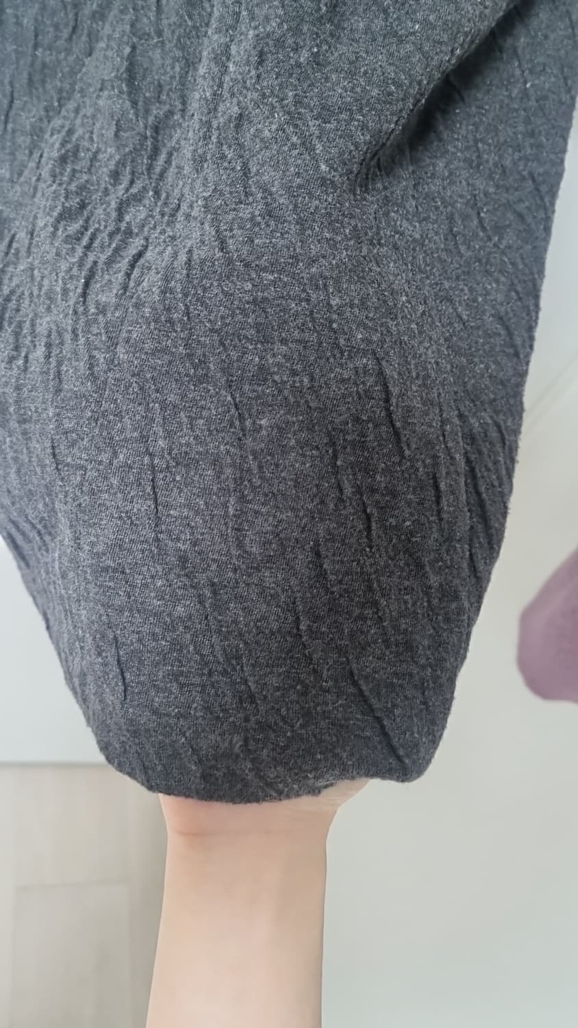 CC collect 블랙 원피스 상품이미지3