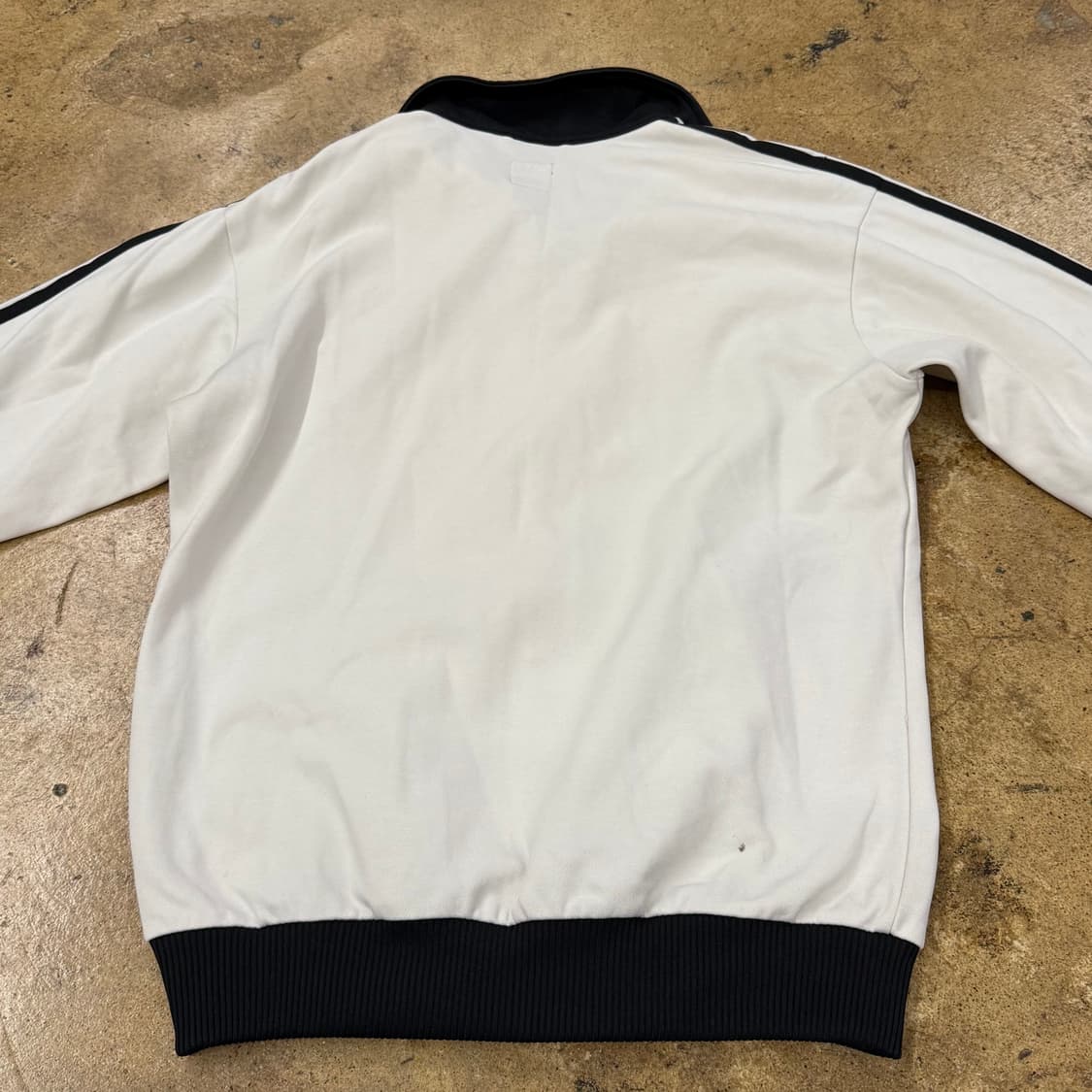 아디다스 흰검 베켄바우어 져지 트랙탑 90 상품이미지4