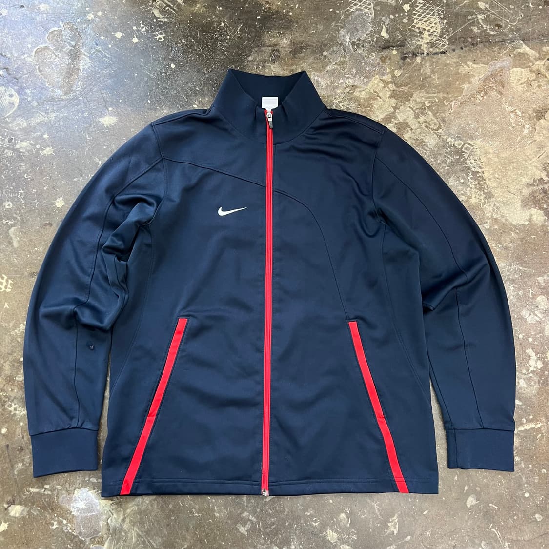 XXL) 올드 나이키 트랙자켓 트랙탑 점퍼 올드스쿨 스트릿패션 남여공용 상품이미지1