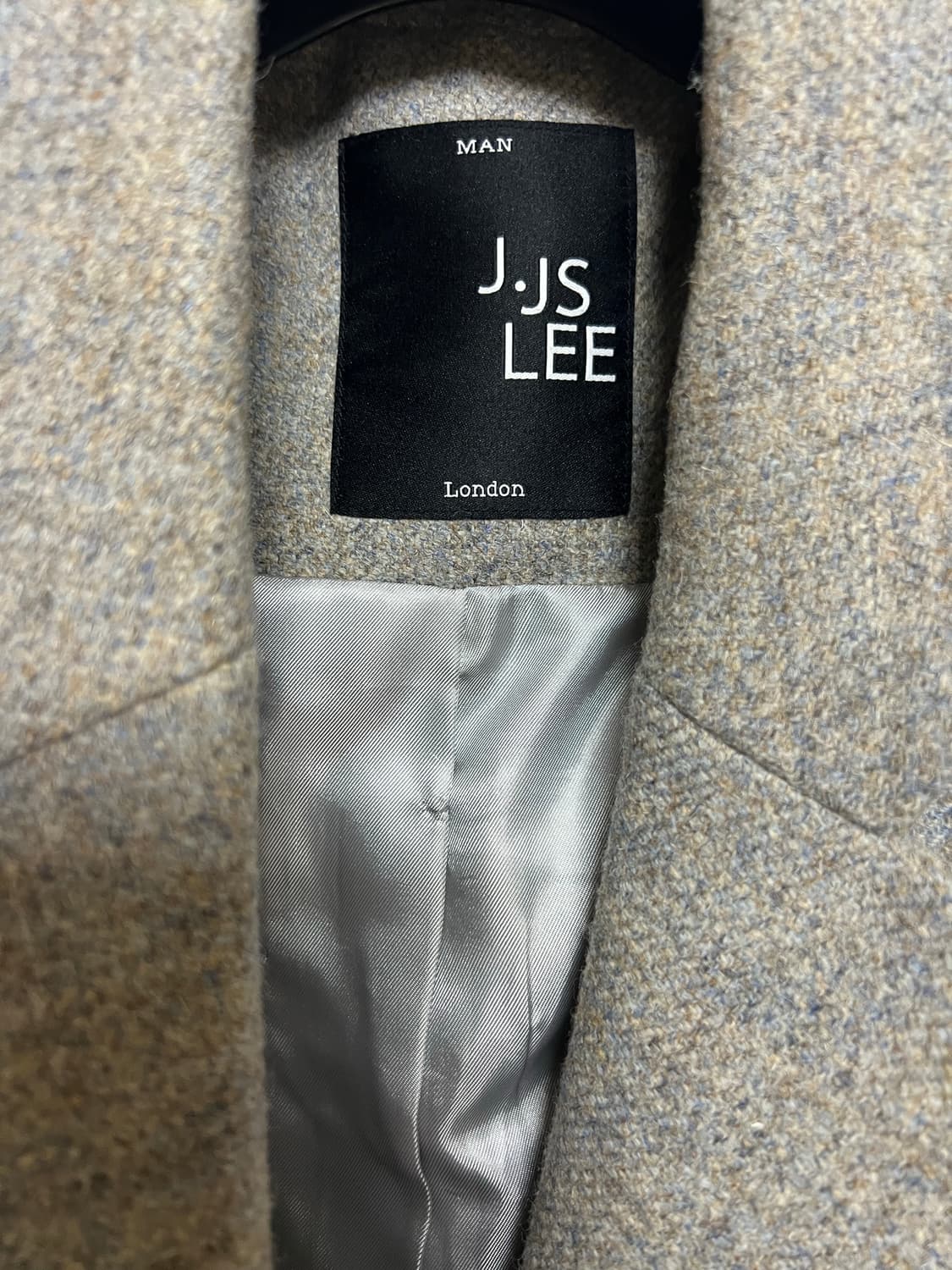 체크 코트 상품이미지4