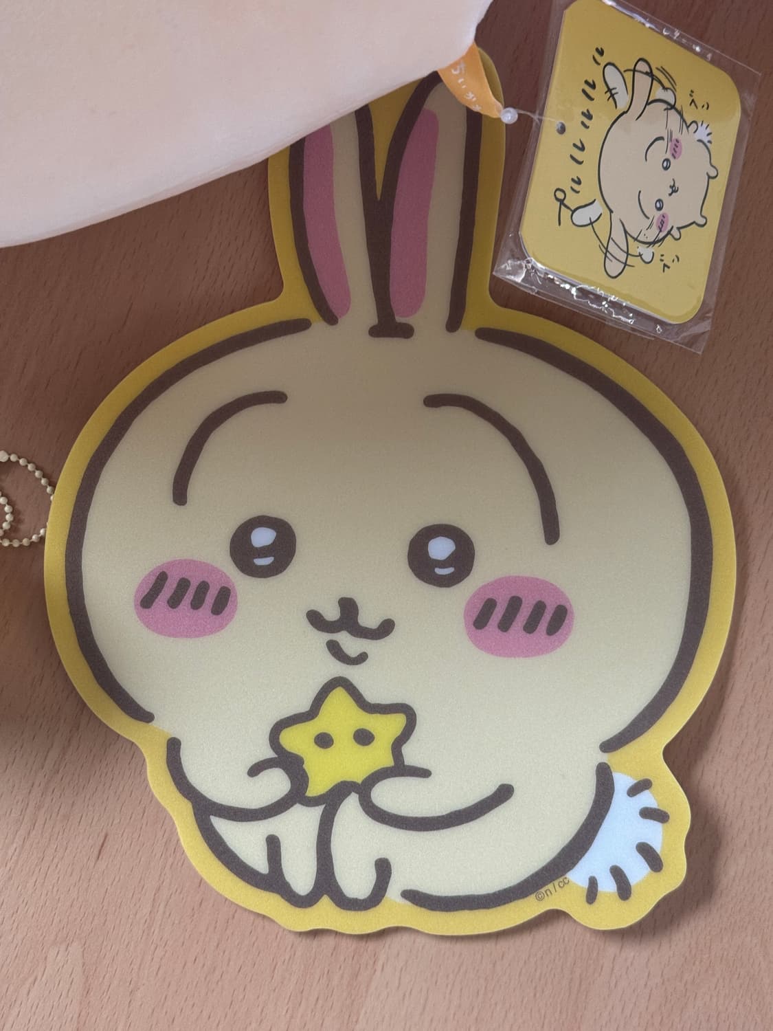 [일괄] 먼작귀 우사기 쿠션,스퀴시키링,마우스패드 상품이미지4