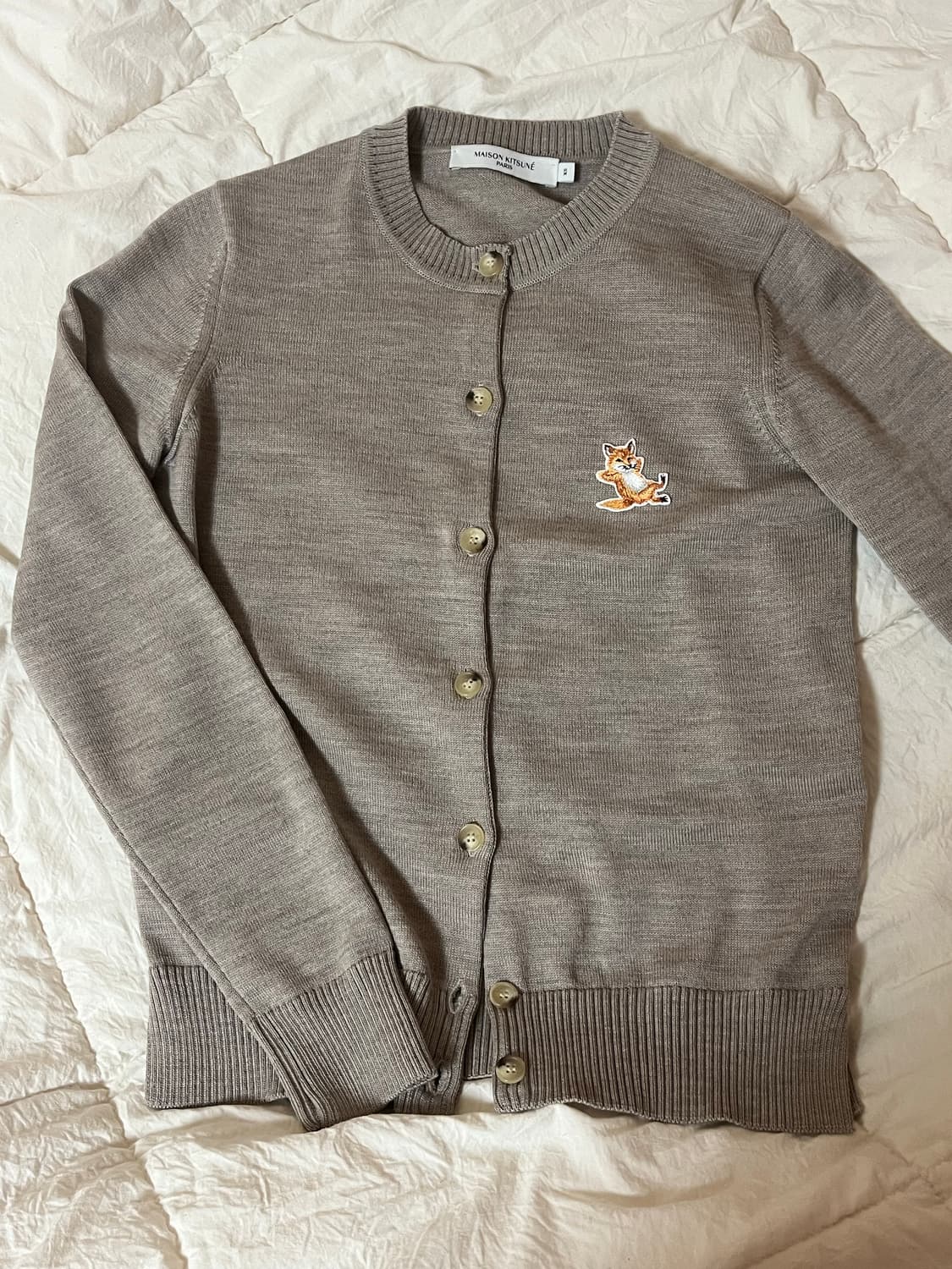 메종키츠네 가디건 (제니가디건) 상품이미지1