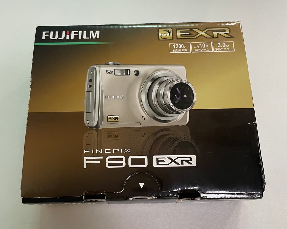 (민트급/풀박스)후지필름 파인픽스 F80 상품이미지8