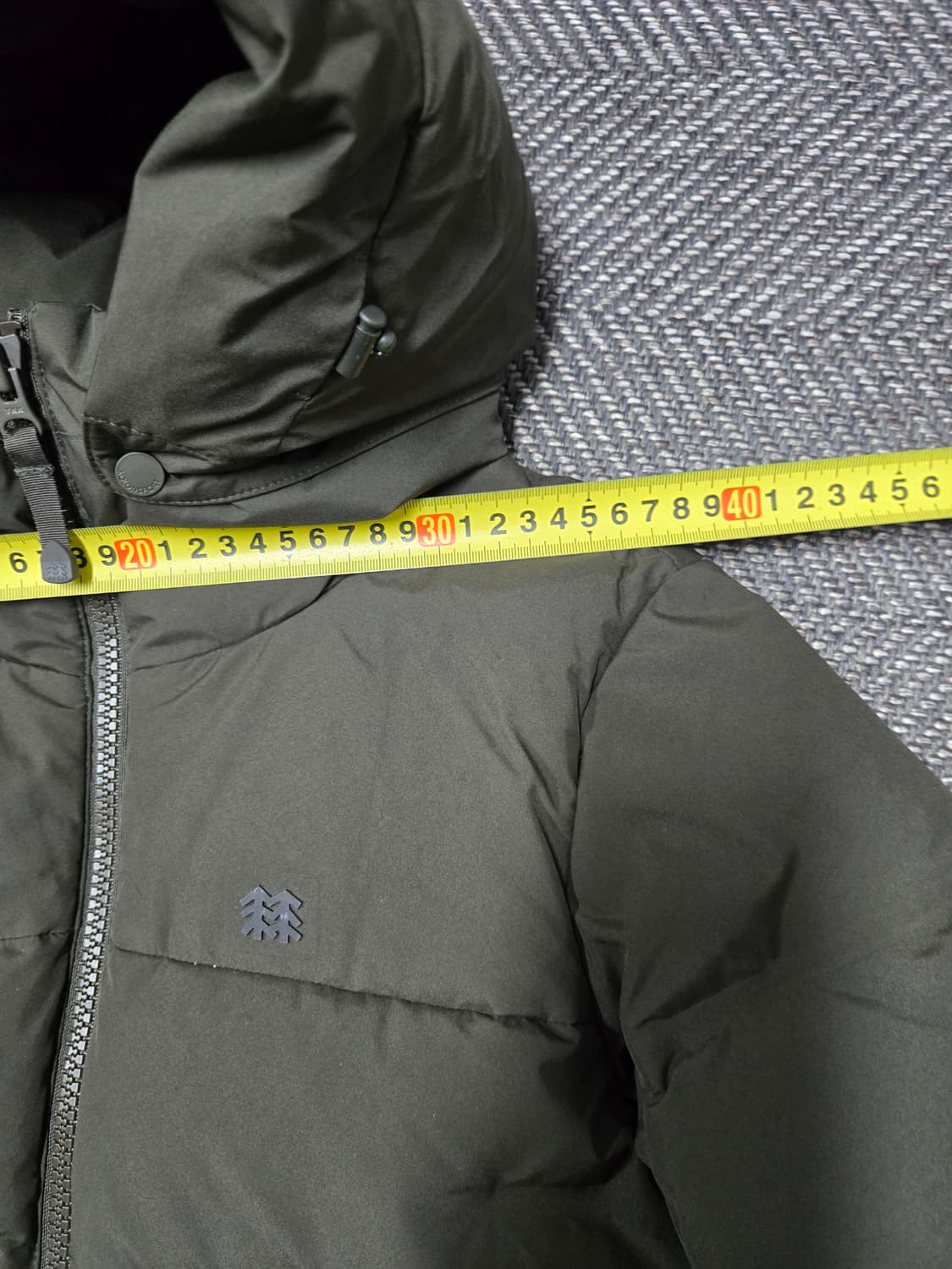 코오롱스포츠 22ss 고어텍스 인피니엄 구스다운패딩 상품이미지5