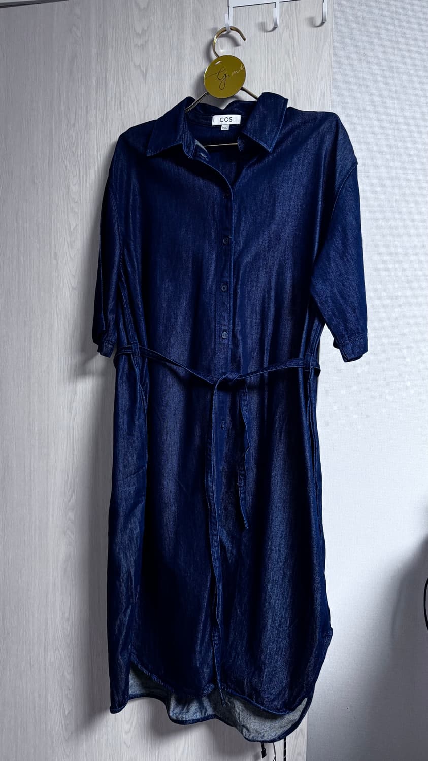 COS 데님 셔츠 원피스 사이즈 40 상품이미지7