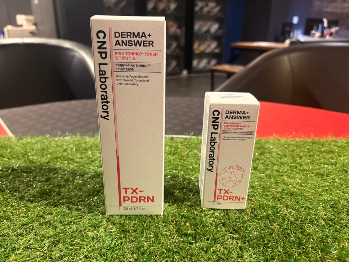 [새상품] 차앤박(cnp) 미백 토너, 미백엠플 상품이미지1