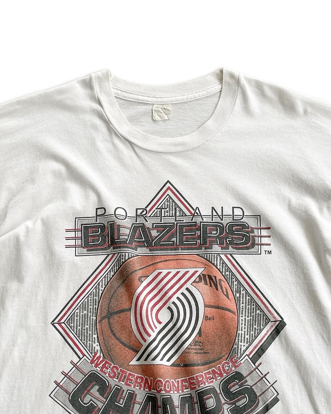 90s Portland Trail Blazers Champs 1992 T 상품이미지3
