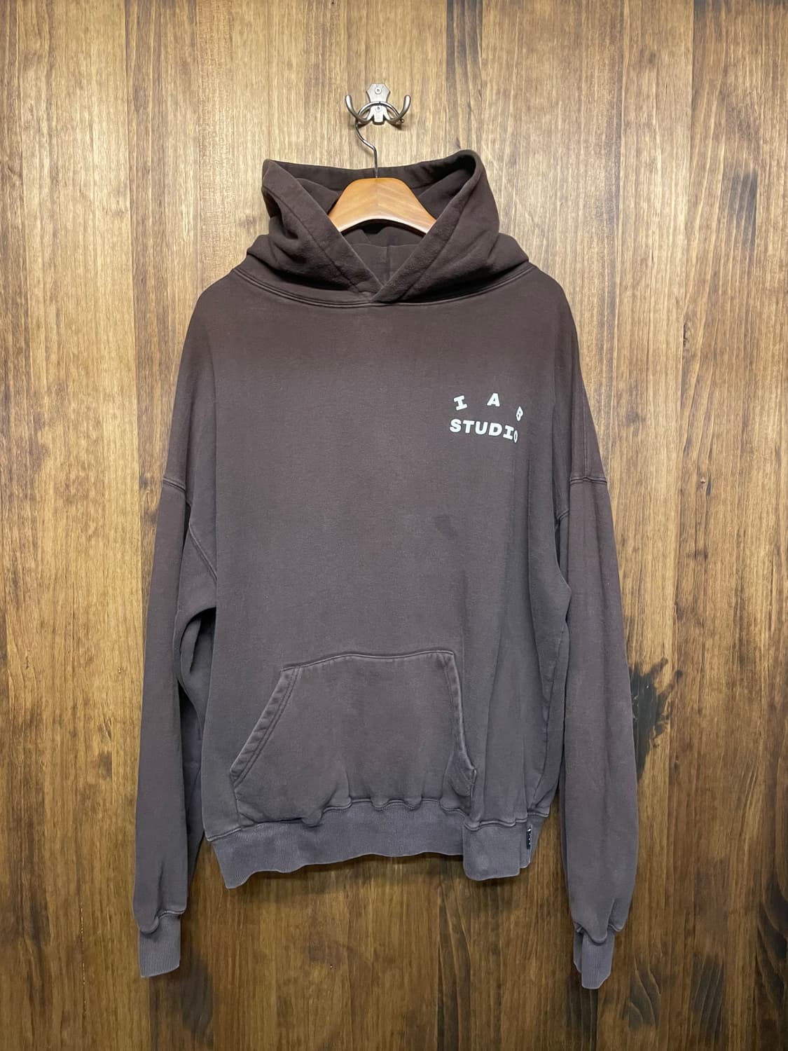 IAB STUDIO side logo hoodie 상품이미지1