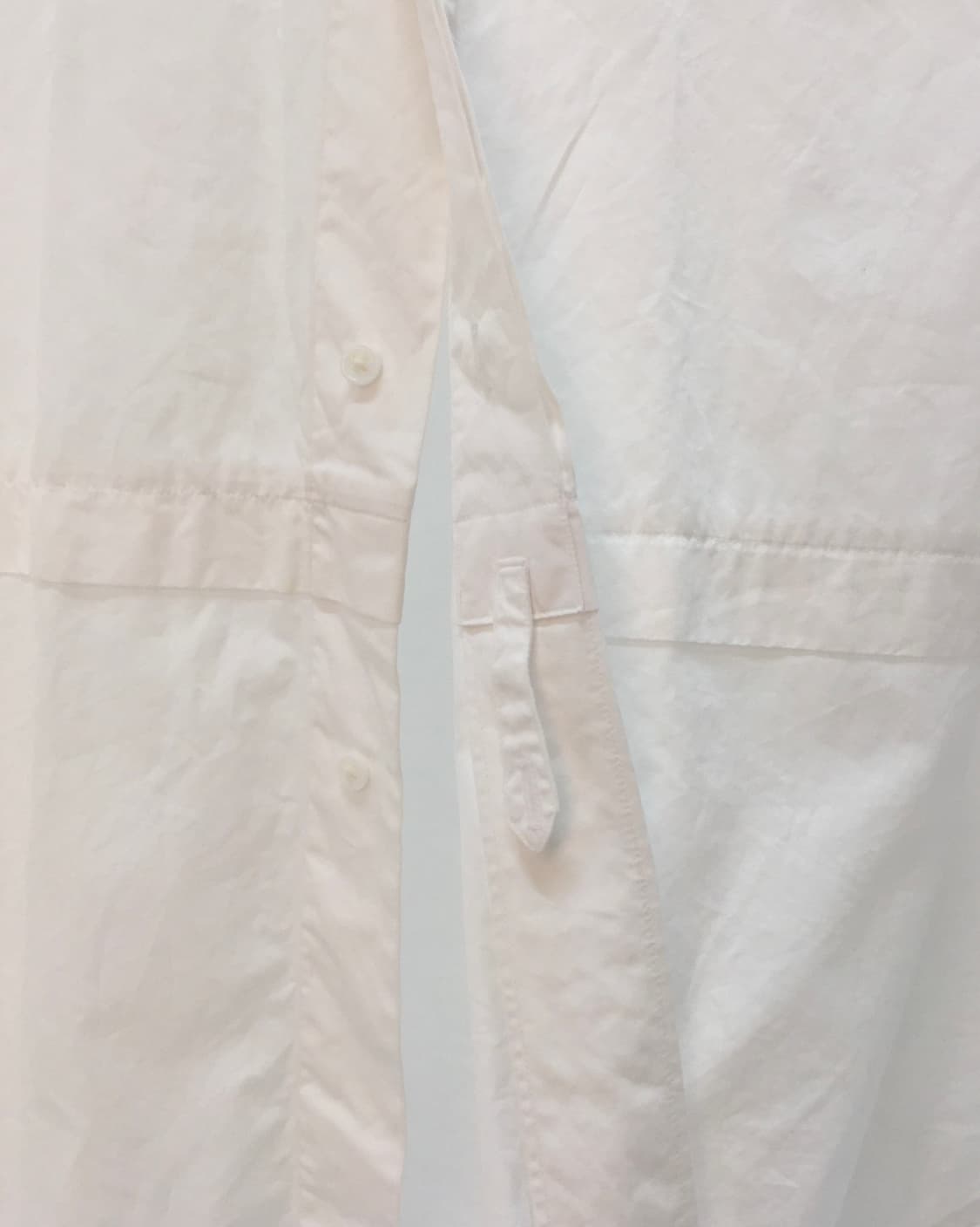 Jil Sander x UNIQLO Sleeve Minimal Shirt 상품이미지4