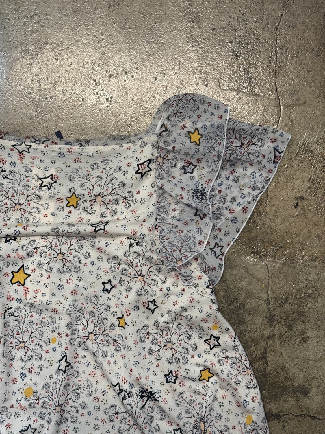 44-55 ) TSUMORI CHISATO Star Garden Top 상품이미지9