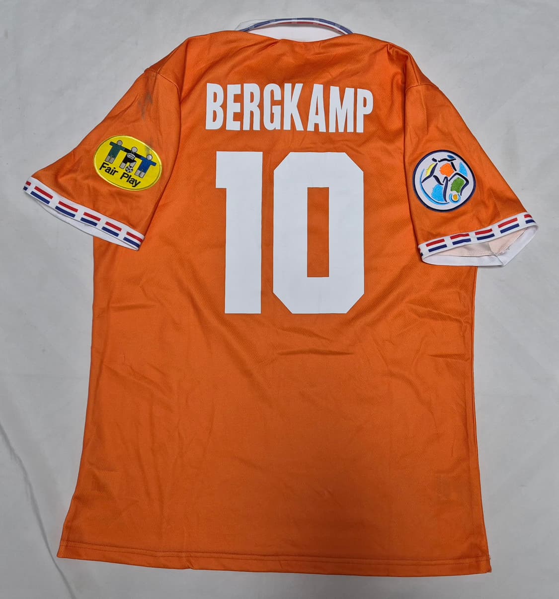네덜란드 국대 홈 베르캄프 유니폼 팝니다  상품이미지2