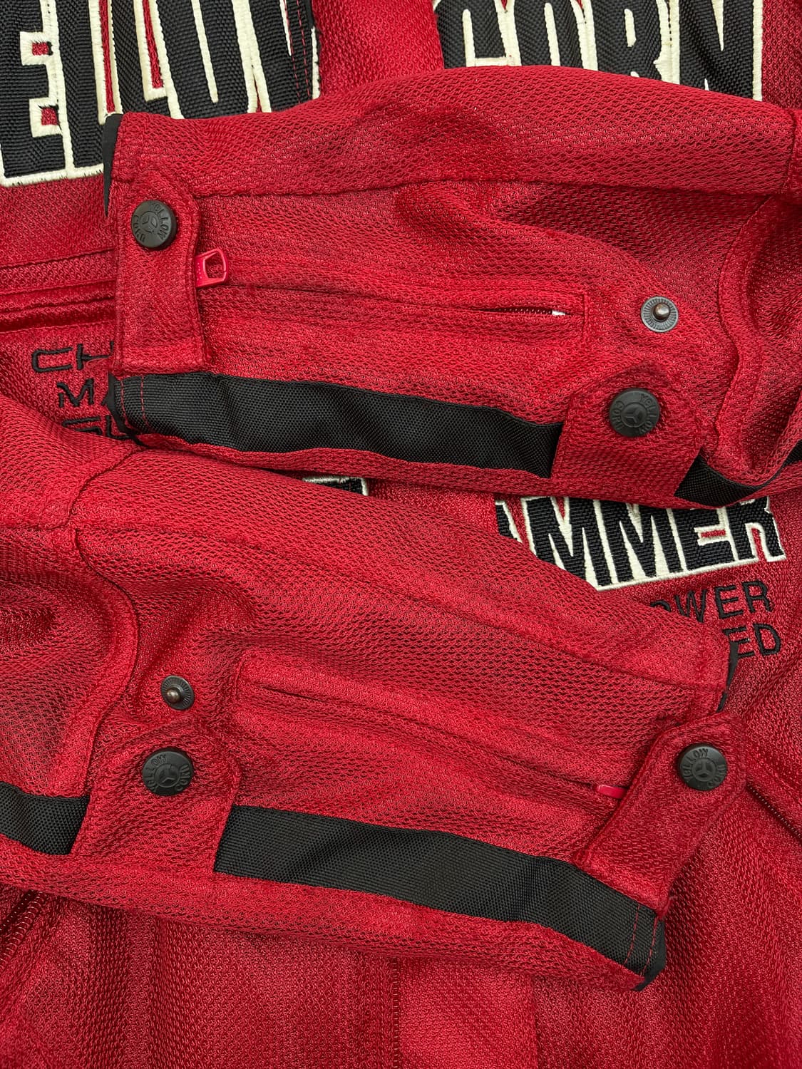 옐로우콘 90s B.R.P 레이싱 메쉬드 자켓 상품이미지6