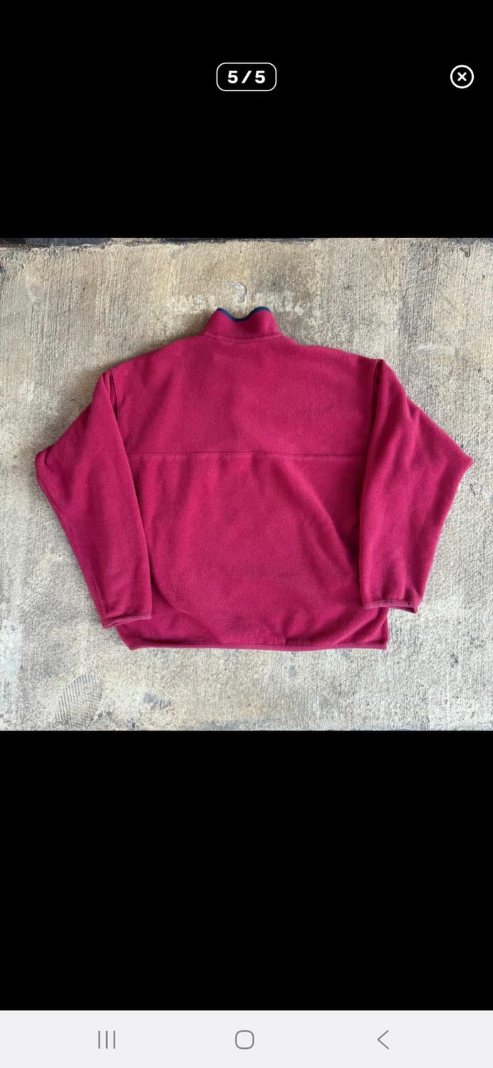 파타고니아 신칠라 90s 자메이카산 상품이미지5