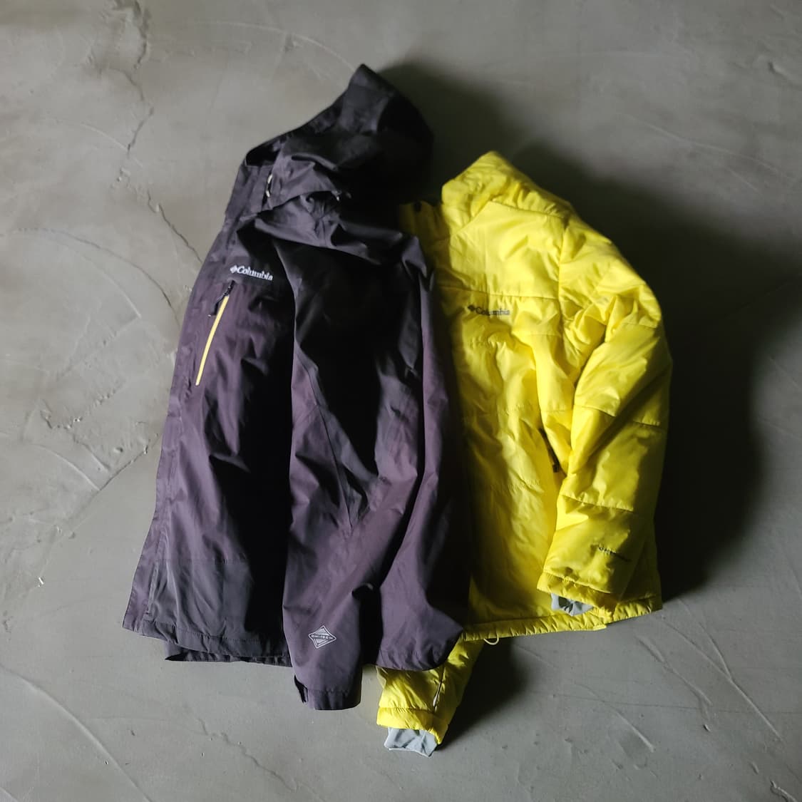 콜롬비아 옴니테크 자켓 세트 상품이미지2