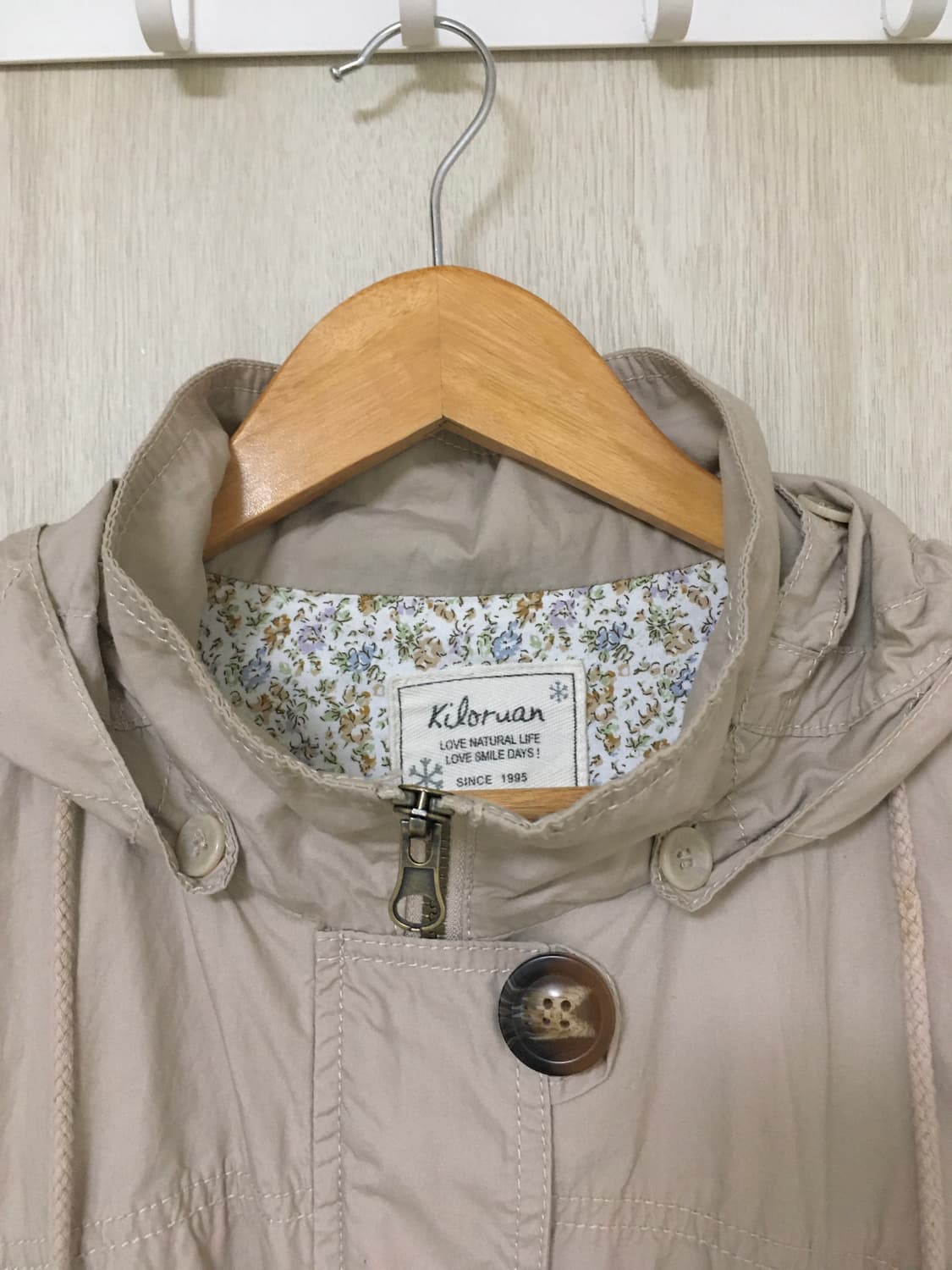 모리걸 봄 야상 자켓 상품이미지2