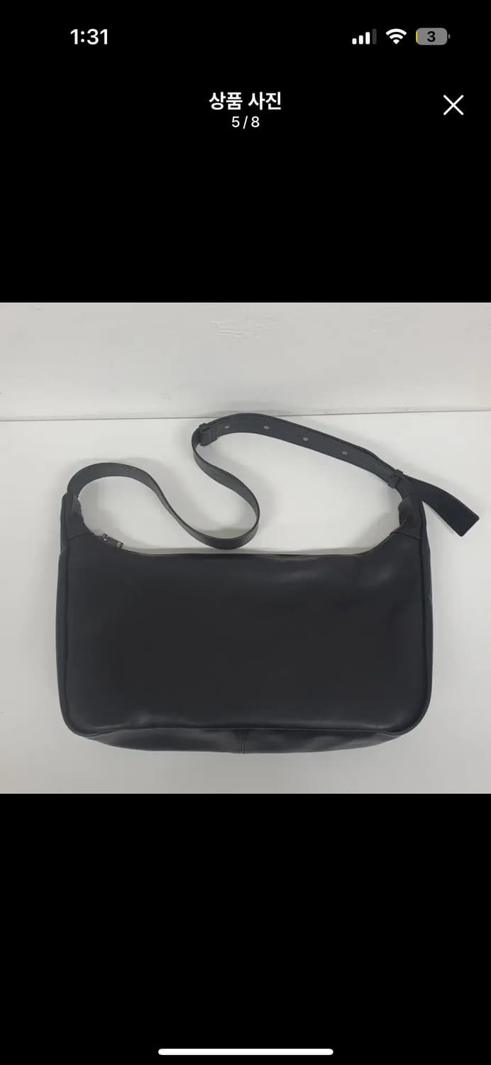 드로우핏 스터드 호보 레더 백  상품이미지4