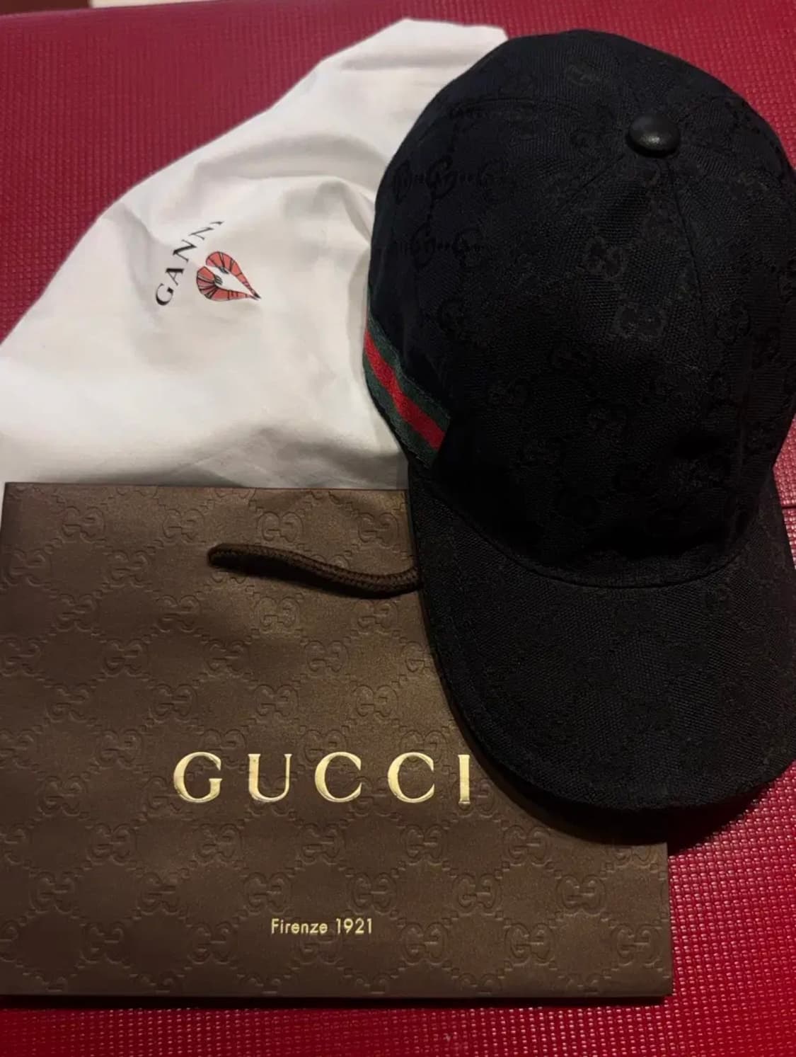 구찌 cg 로고 볼캡 상품이미지1