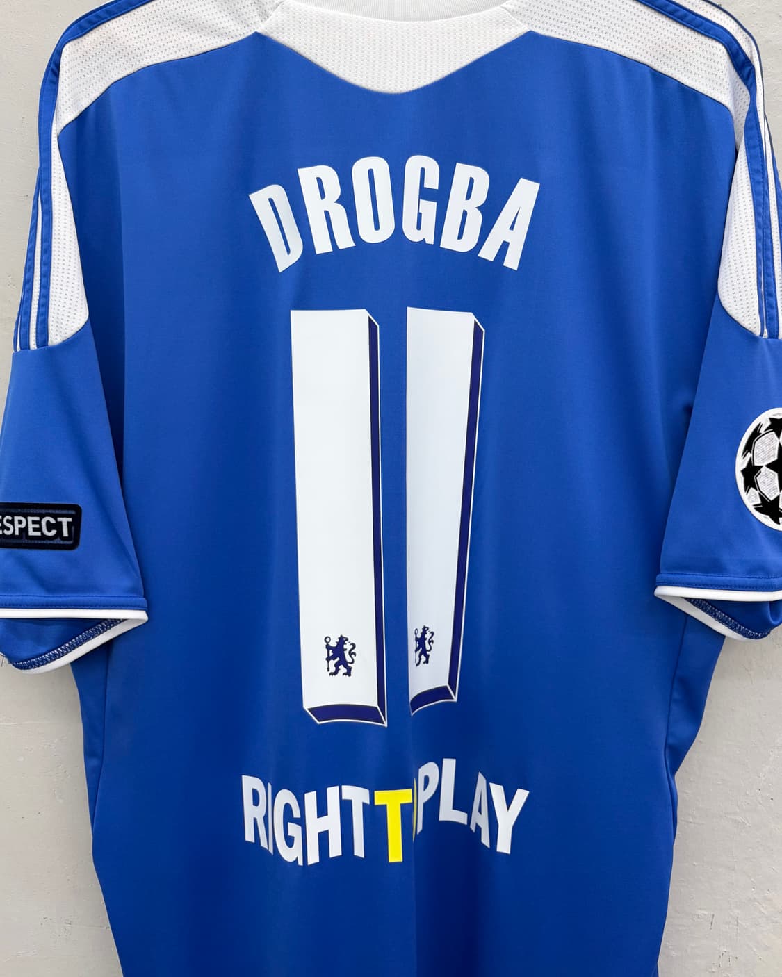 아디다스 11-12 첼시 홈 챔스.ver No.11 디디에 드록바 상품이미지2