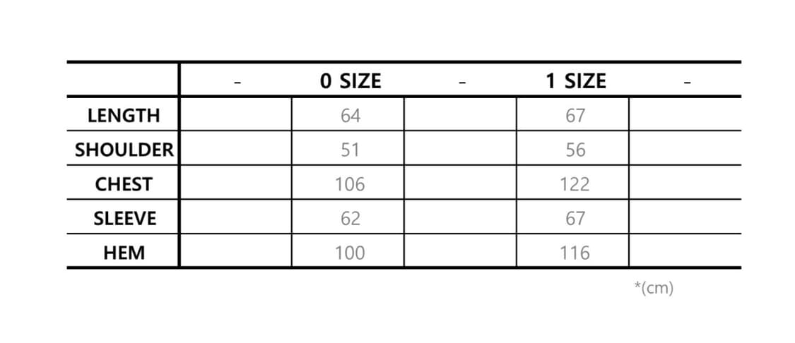 미스테페넘 1.5 자켓 0사이즈 상품이미지3