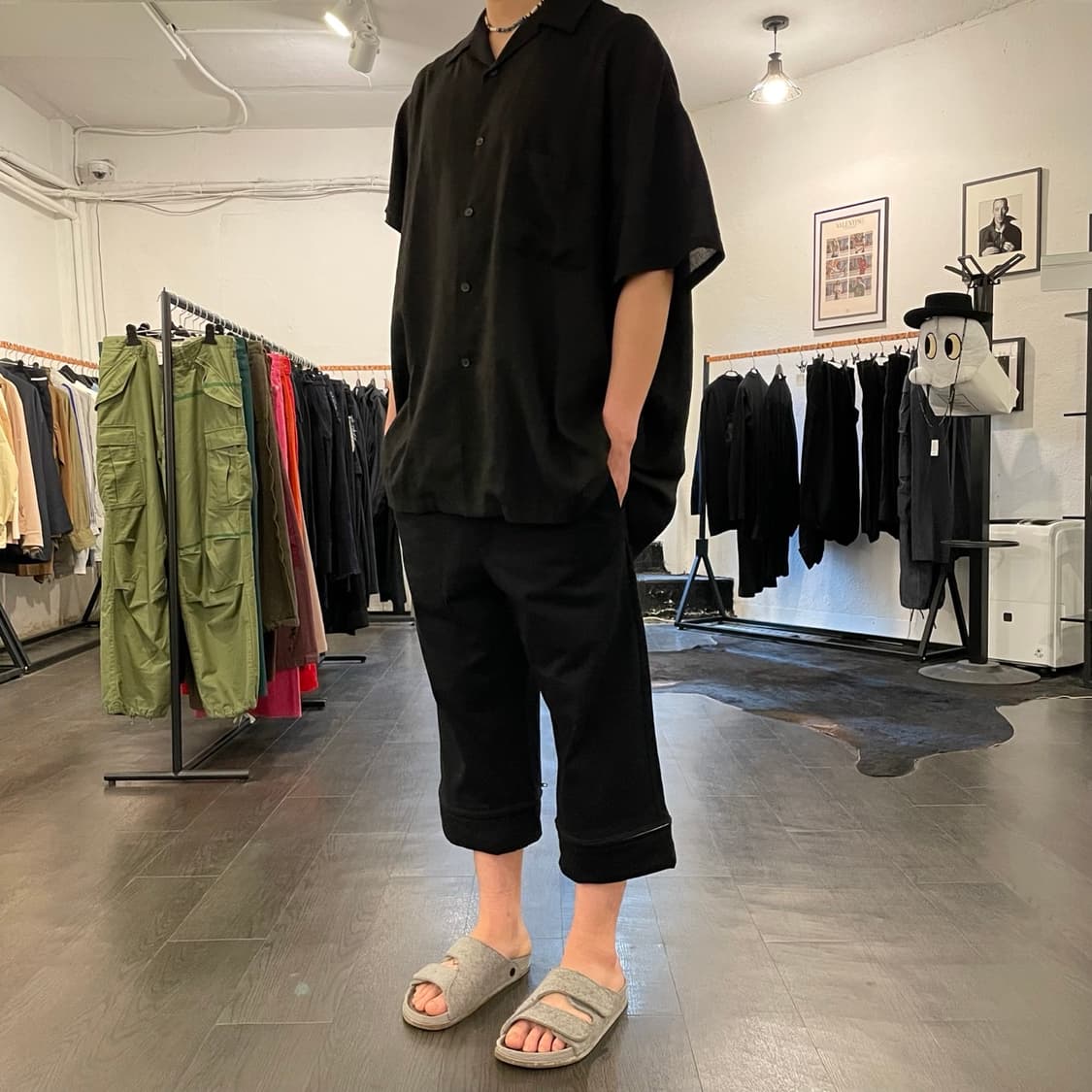 요지야마모토 뿌르옴므 변형 팬츠 상품이미지5