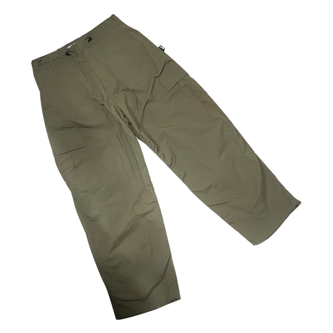 XTONZ 엑스톤즈 셔링 와이드 나일론 카고 팬츠 M 상품이미지1