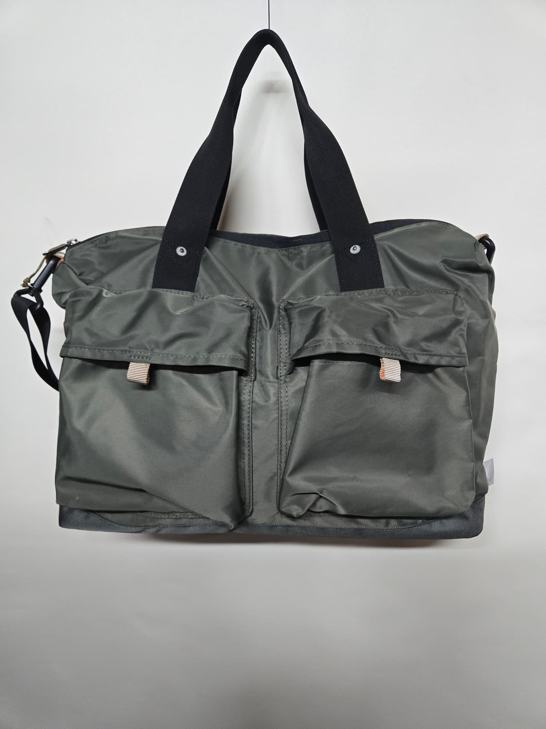 로우로우 시티워커 토트백 카키  상품이미지1