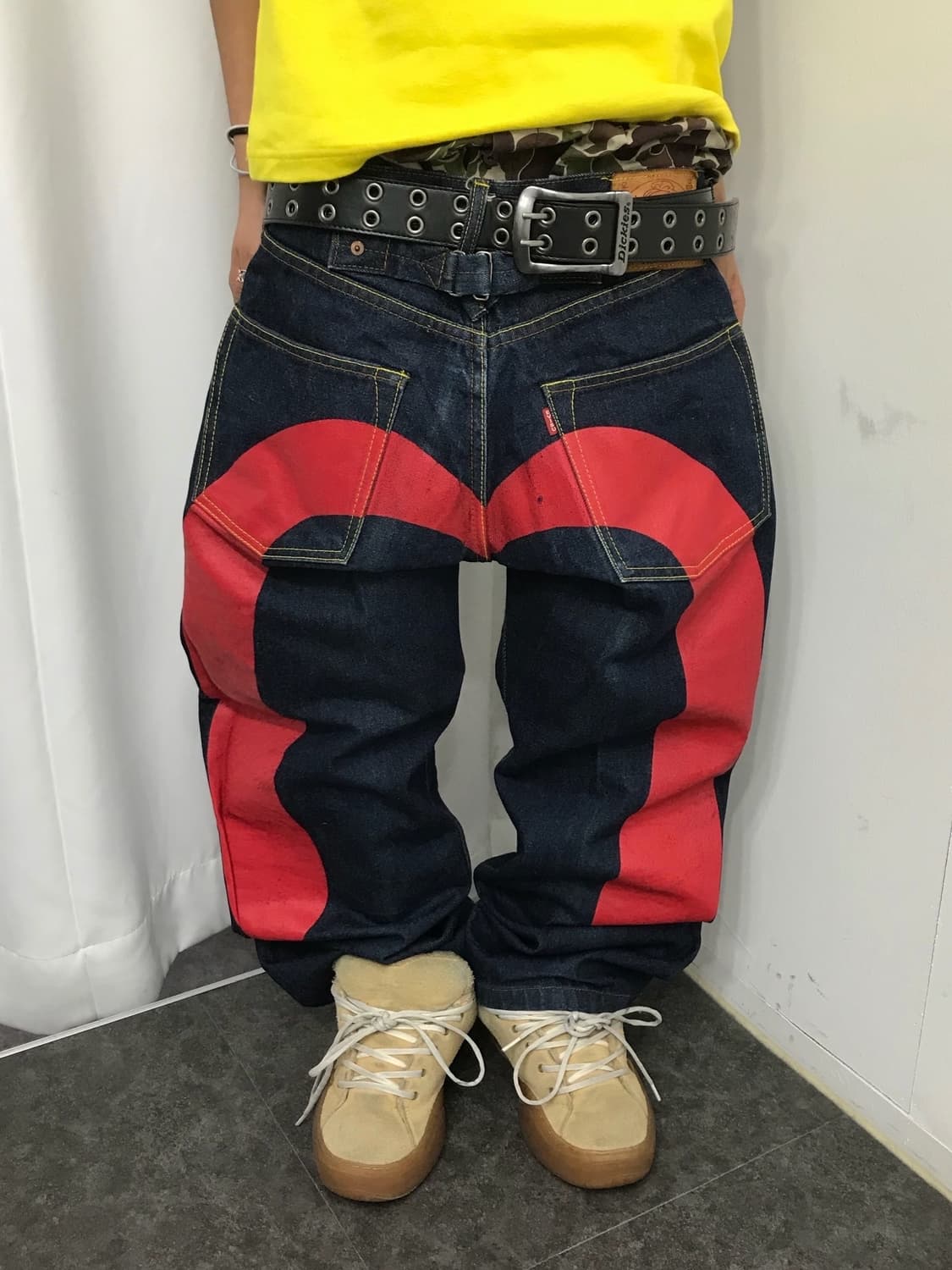 Evisu Big Seagull Denim Pants (Rare) 상품이미지4