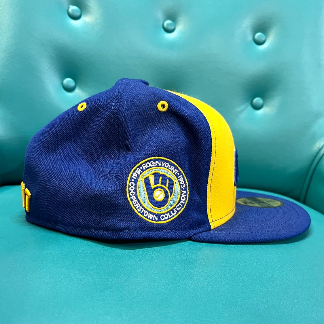 뉴에라 밀워키 브루어스 59FIFTY 캡 상품이미지3
