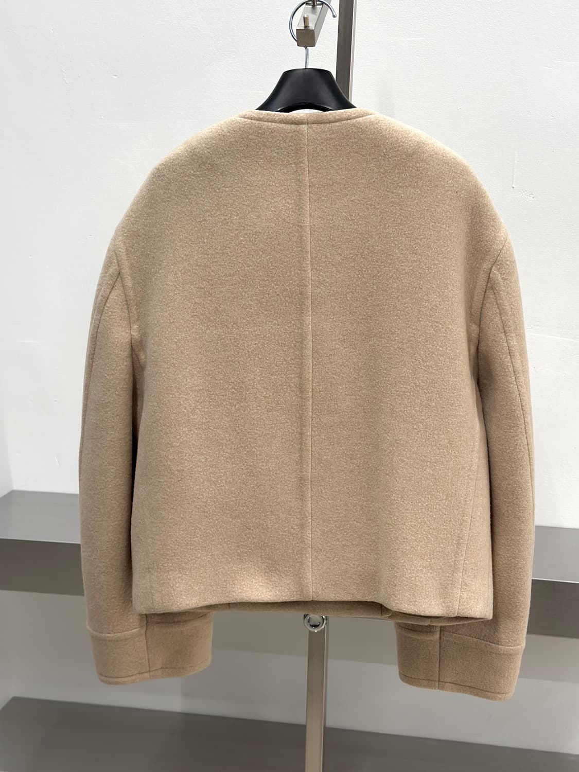 랑방 컬렉션 더블 브레스티드 숏 코트  상품이미지5