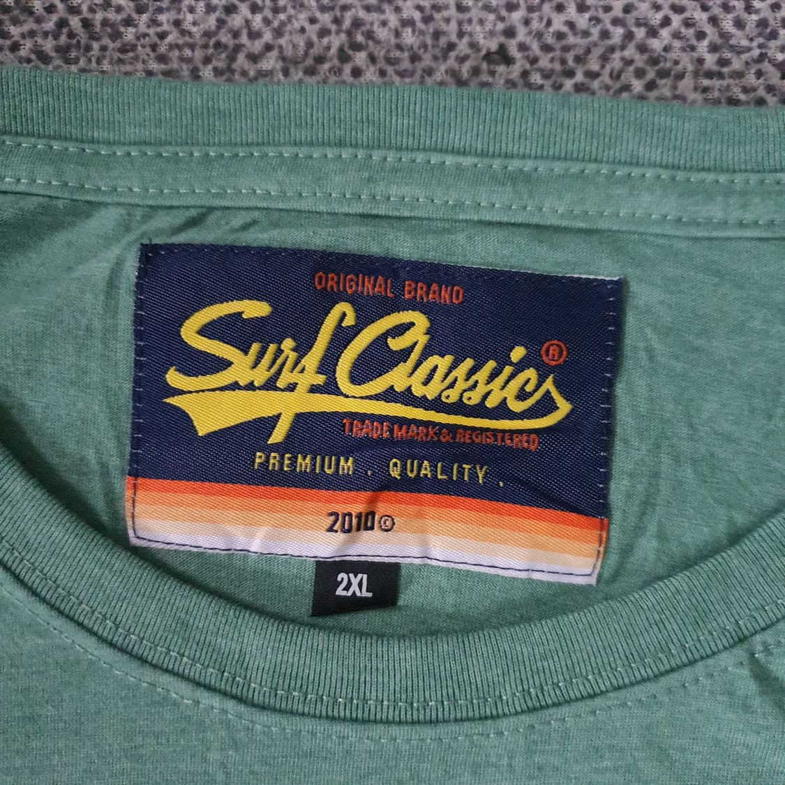 미국 수입 서프 클래식(Surf Classics) 브랜드 반팔티  no. 상품이미지4
