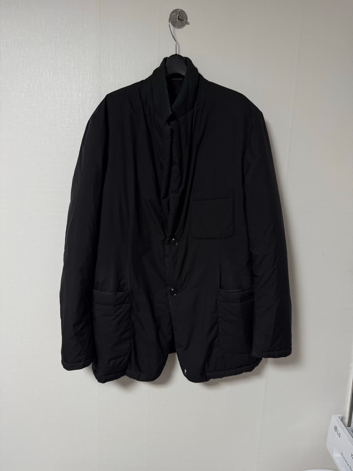 요지야마모토 뿌르옴므 패딩 다운 블레지어 자켓 상품이미지3