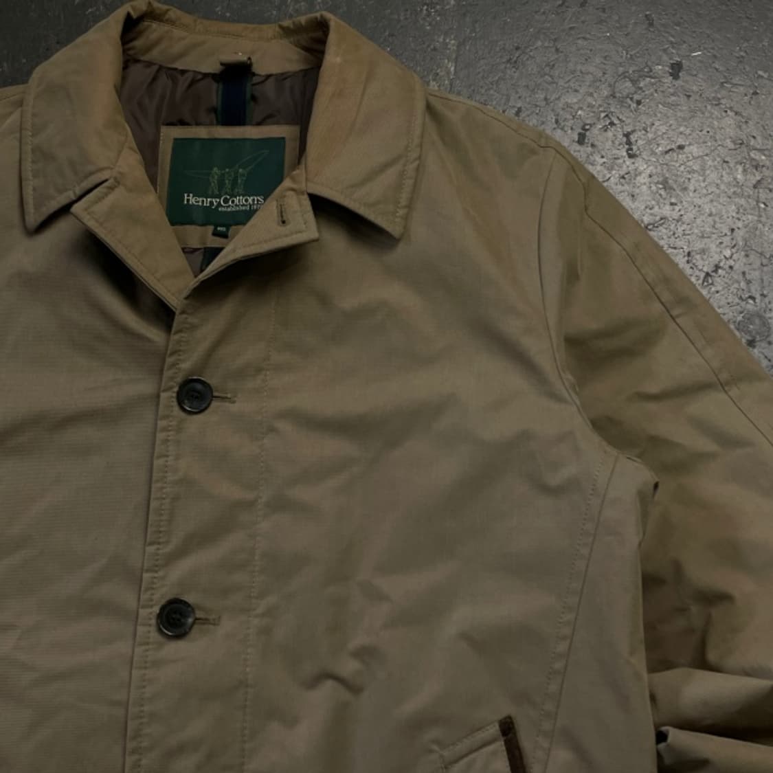 105 헨리코튼 파일럿 코트 상품이미지2