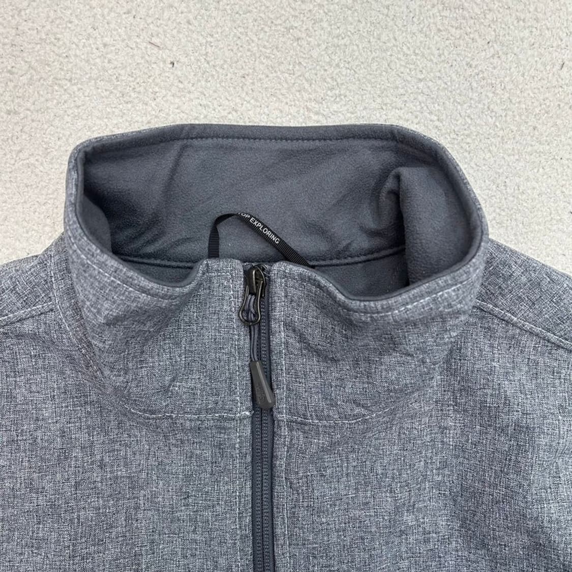 노스페이스 그레이 윈드월 자켓 L 상품이미지4