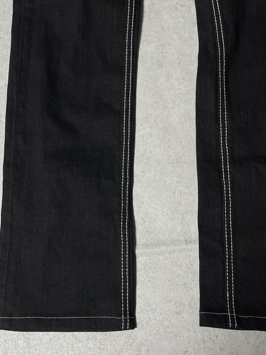 White stitch jean 상품이미지4