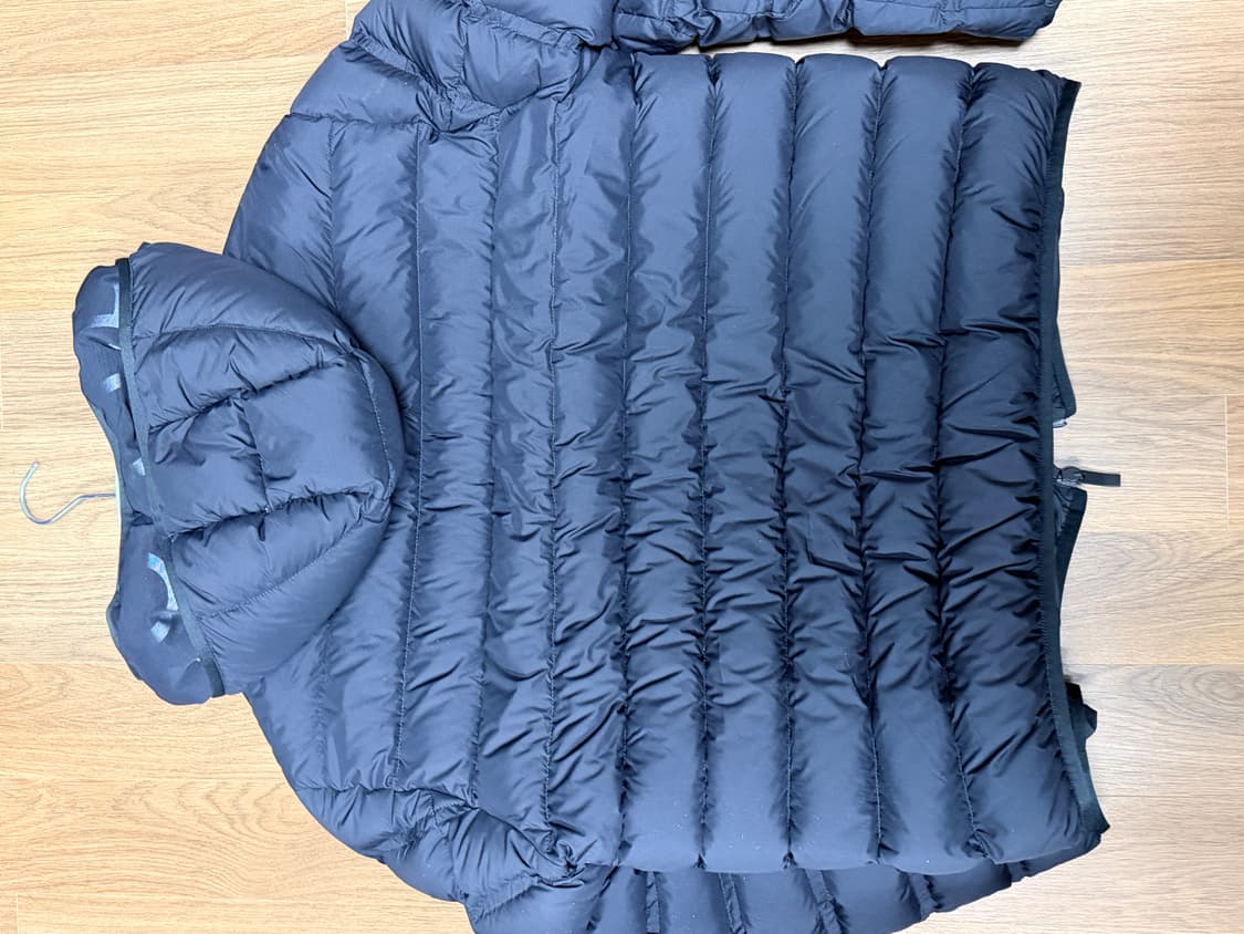 [4] 몽클레어 아루 매트블랙 패딩 구스다운 상품이미지10