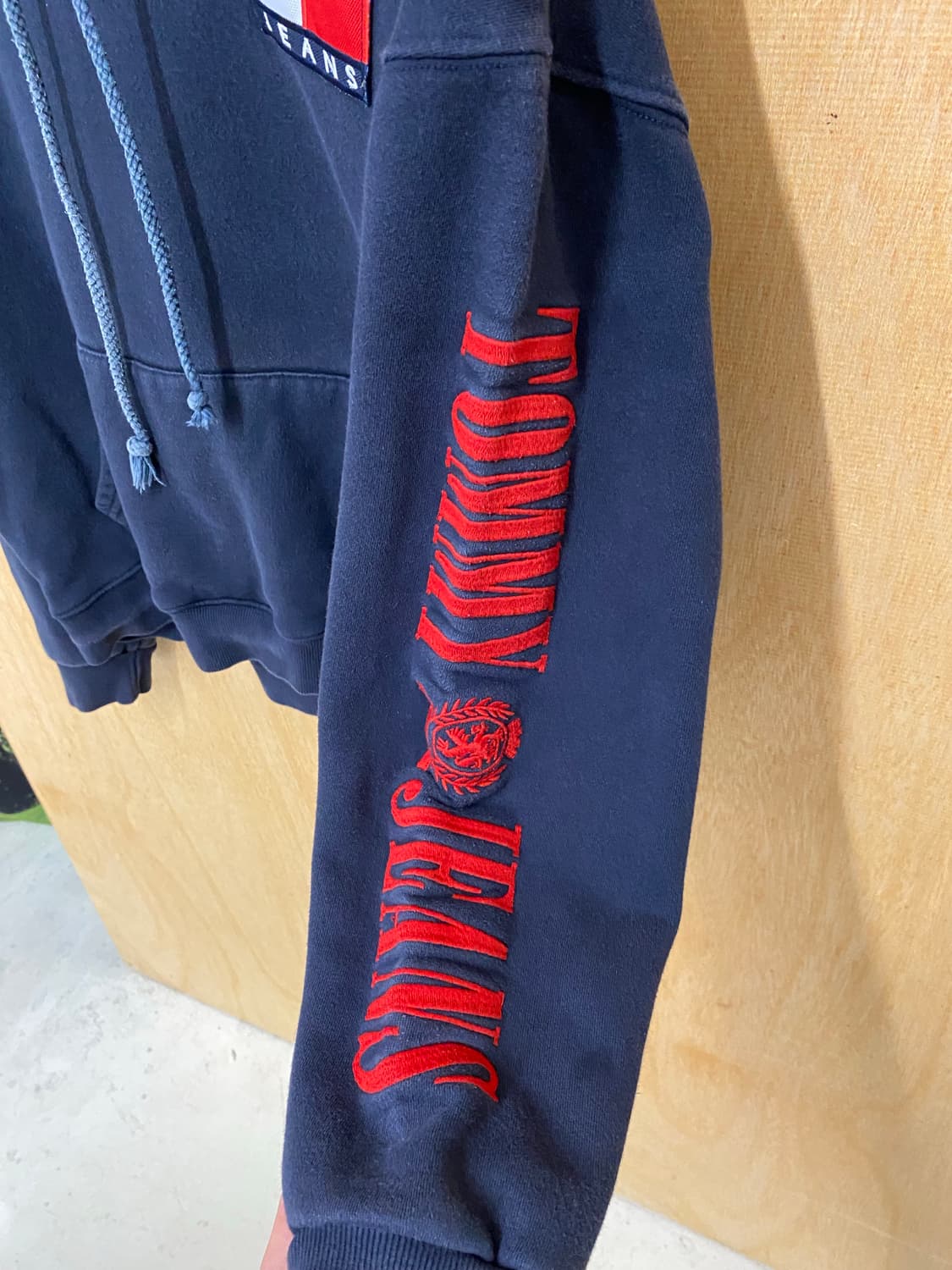 TOMMY HILFIGER flag hood t-shirts 상품이미지7
