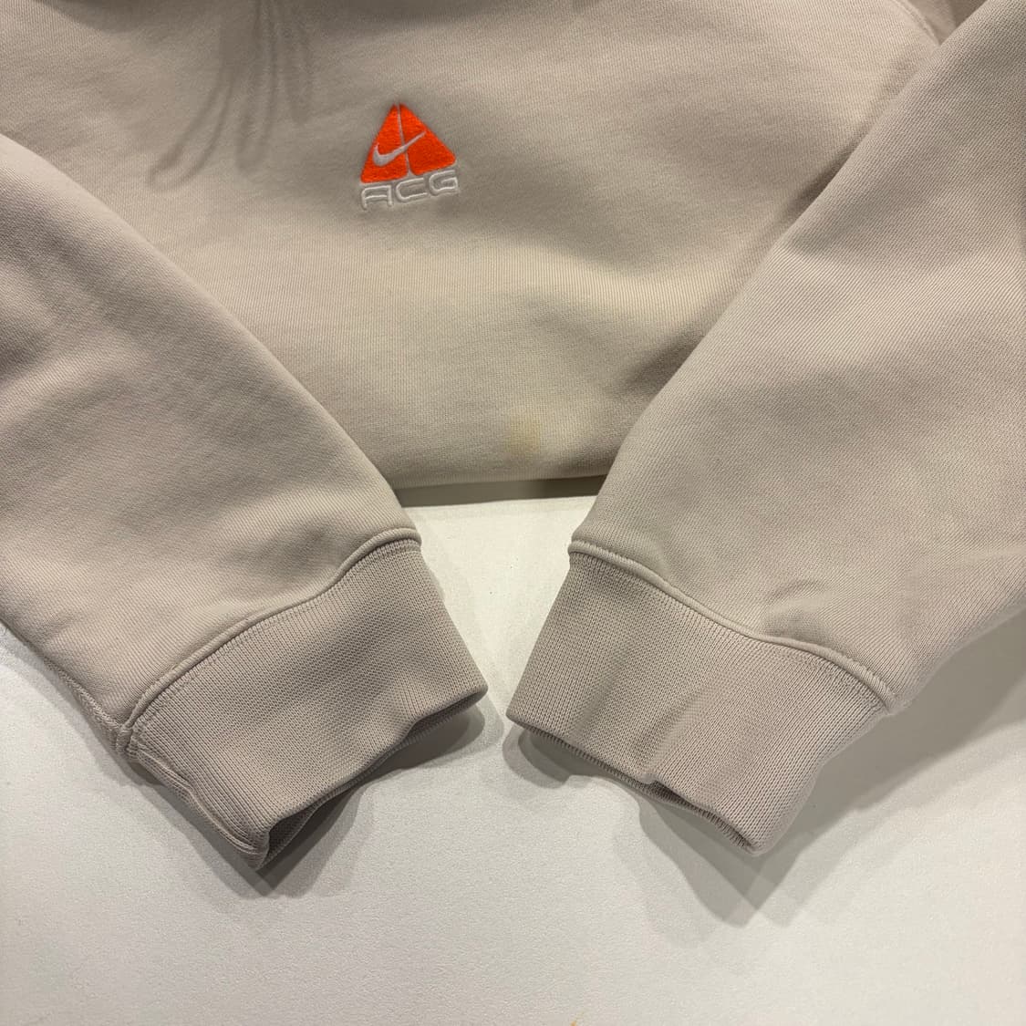 [M] 나이키 ACG 써마핏 스웻 후드티 베이지 B974 상품이미지6