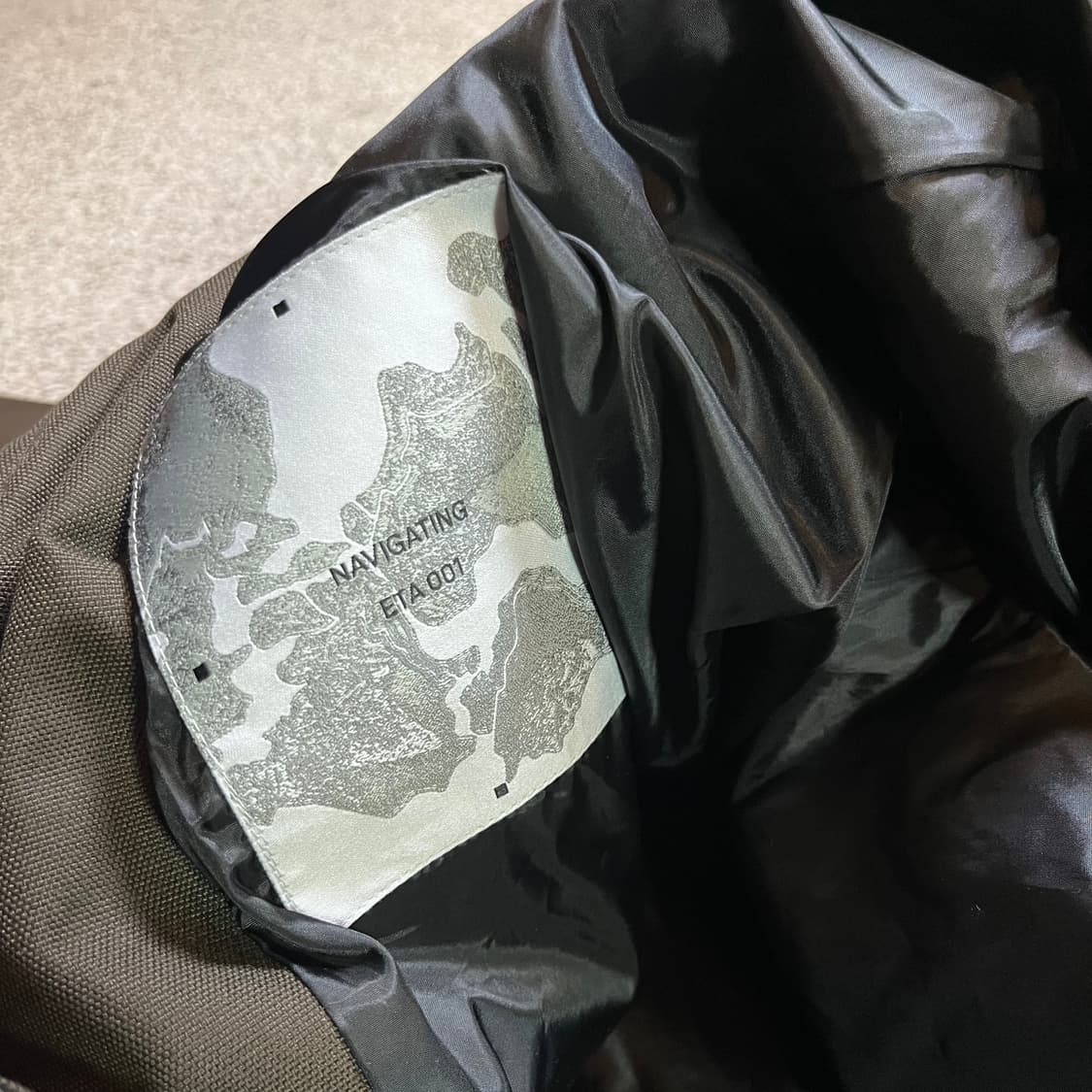 FREKER 프리커 커브드 히든 포켓 자켓 상품이미지7