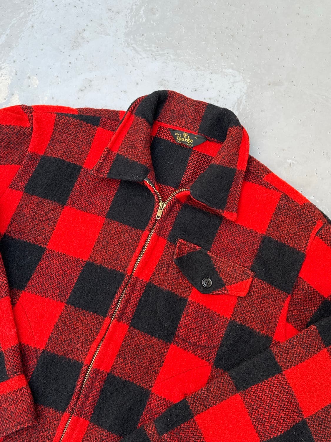 [빈티지] •50s Yorke Sportswear Jacket 상품이미지4