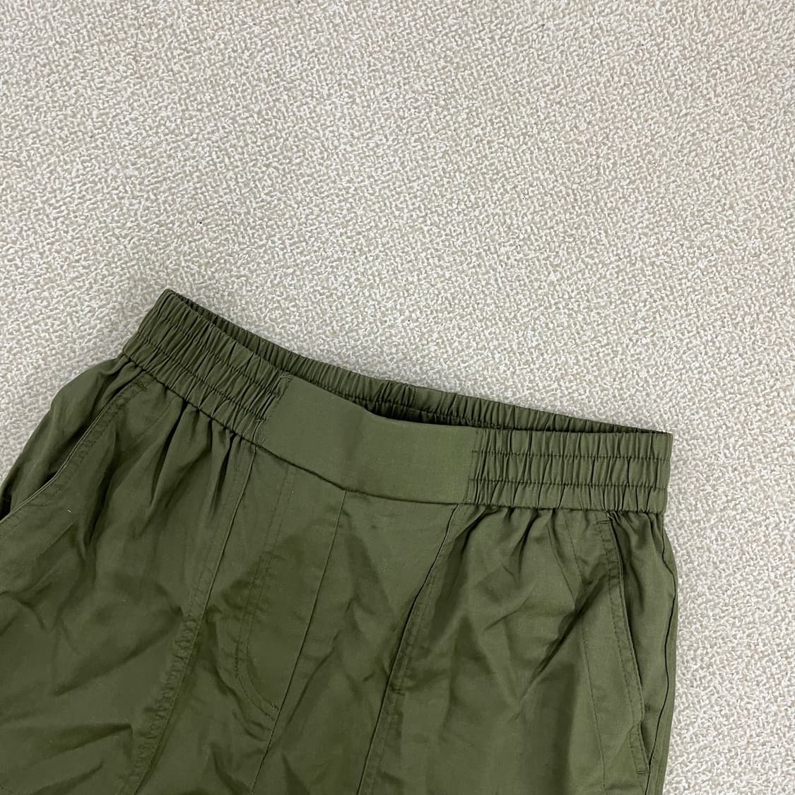 67-95 새상품 송지오 밴딩 카고 바지 0126M 상품이미지2